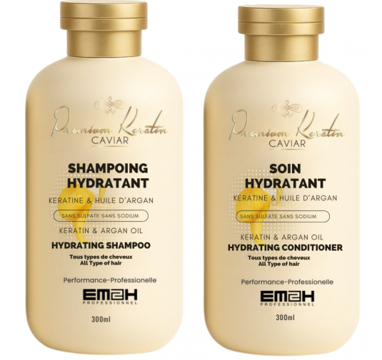 Premium Keratin Caviar – Hydra Intense Ritual