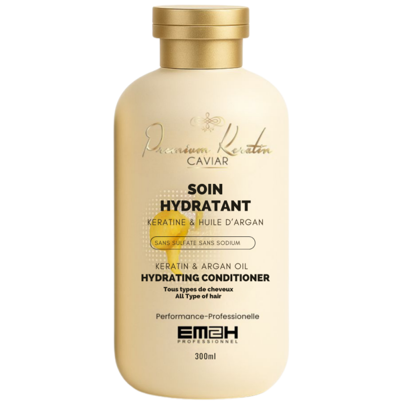 Premium Keratin Caviar Soin hydratant à la kératine