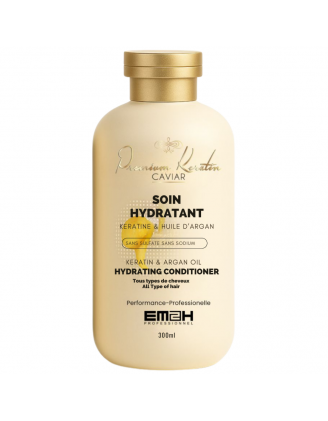Premium Keratin Caviar Soin hydratant à la kératine