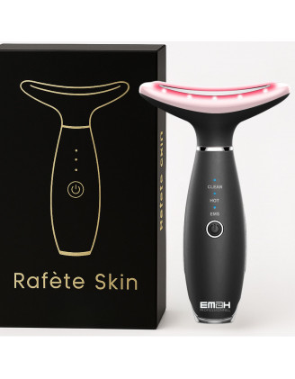 Rafète Skin – Appareil de luminothérapie qui rajeunit, unifie et apaise la peau