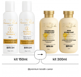 Premium Keratin Caviar Complete Smooth and Care - 150ml