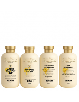 Premium Keratin Caviar Complete Smooth and Care - 500ml