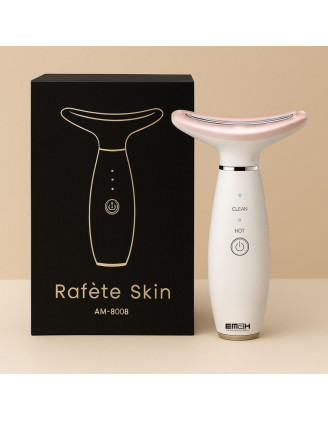 Rafète Skin – Appareil de luminothérapie qui rajeunit, unifie et apaise la peau