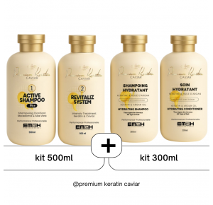 Premium Keratin Caviar Kit de Lissage Brésilien