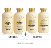 Premium Keratin Caviar Complete Smooth and Care - 500ml