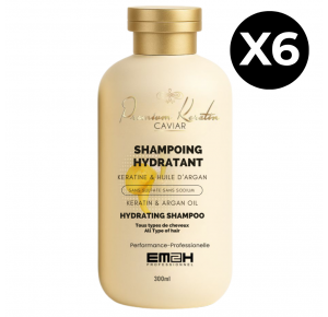 Premium Keratin Caviar Sulfate free Shampoo 6-Pack