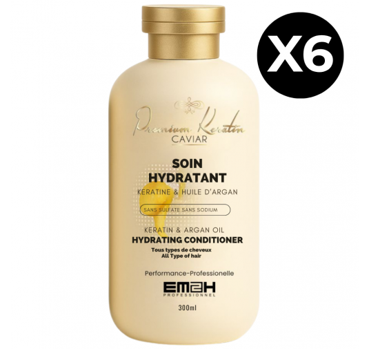 Premium Keratin Caviar Conditioner met Keratine en Arganolie