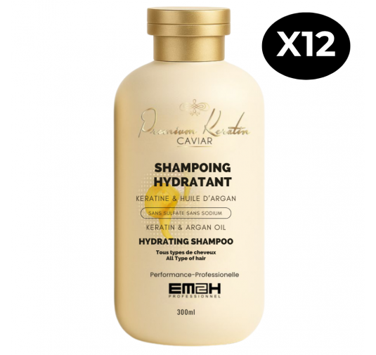 Shampoing prolongateur de lissage - Premium Keratin Caviar