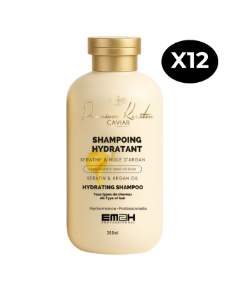 Premium Keratin Caviar Shampoo met keratine en arganolie