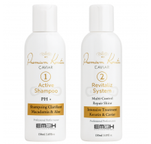 Premium Keratin Caviar 150ml Complete Kit