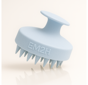 EM2H Scalp Massager Brush Blue color