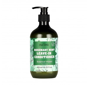 Nuspa Rosemary Mint Leave-in Conditioner – Soin fortifiant sans rinçage 480ml