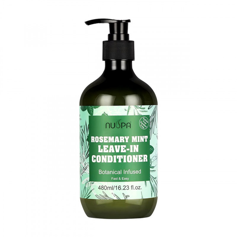 Nuspa rosemary mint leave in conditioner Nuspa rosemary mint leave in conditioner