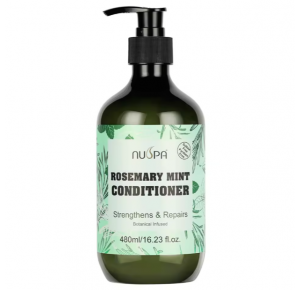 Nuspa Rosemary Mint Conditioner – Soin revitalisant romarin & menthe poivrée | Cheveux forts & brillants