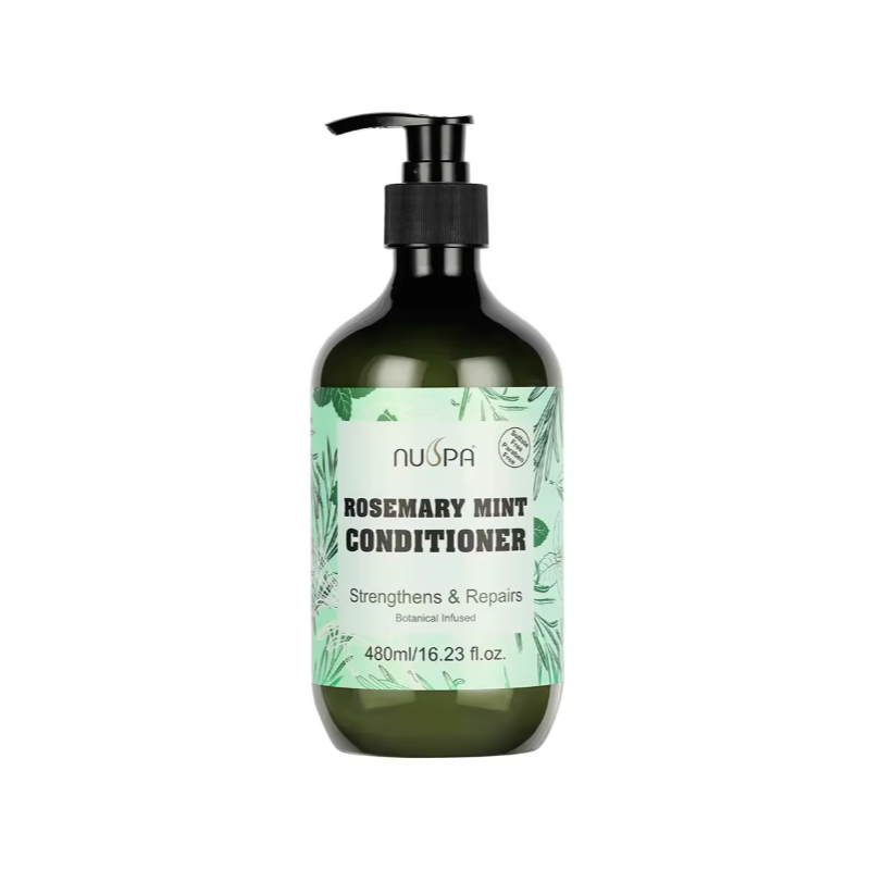 Nuspa Rosemary Mint Conditioner – Soin revitalisant romarin & menthe poivrée | Cheveux forts & brillants Nuspa Rosemary Mint Conditioner – Soin revitalisant romarin & menthe poivrée | Cheveux forts & brillants