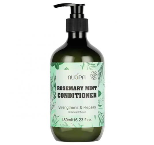 Nuspa Rosemary Mint Conditioner – Revitalizing hair conditioner with rosemary & peppermint