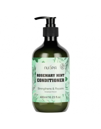 Nuspa Rosemary Mint Conditioner – Soin revitalisant romarin & menthe poivrée | Cheveux forts & brillants