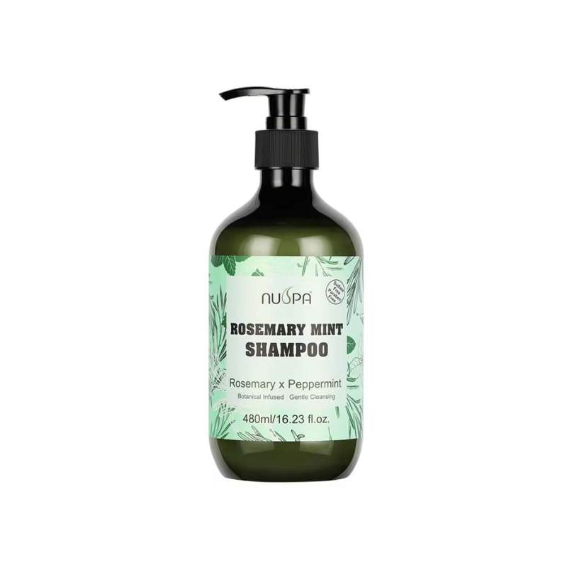 Shampoing revitalisant au romarin et à la menthe – Nuspa Rosemary Mint Shampoo Shampoing revitalisant au romarin et à la menthe – Nuspa Rosemary Mint Shampoo