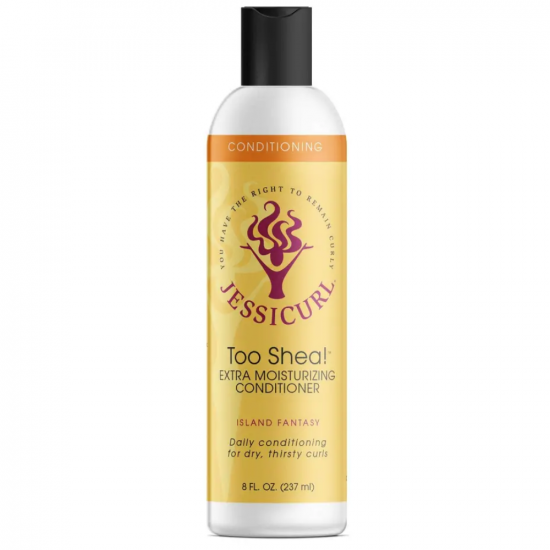 Jessicurl Too Shea! Conditioner – Après-shampoing ultra-hydratant