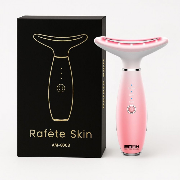 Rafète Skin Pink – LED Gezicht Glow & Teint