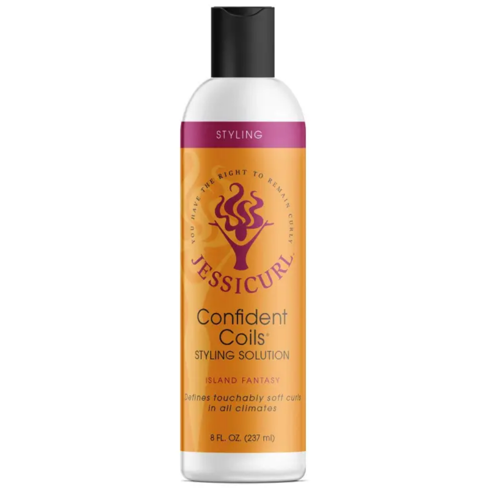 Jessicurl Confident Coils Styling Solution - Island Fatnasy