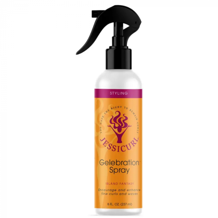 Jessicurl Gelebration Spray Island Fantasy