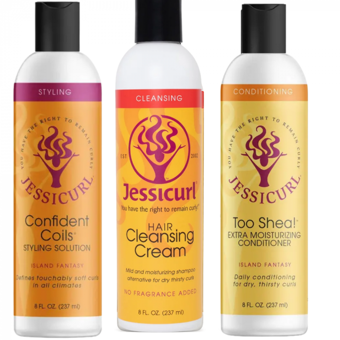 Jessicurl Routine for Very Curly & Thick Hair