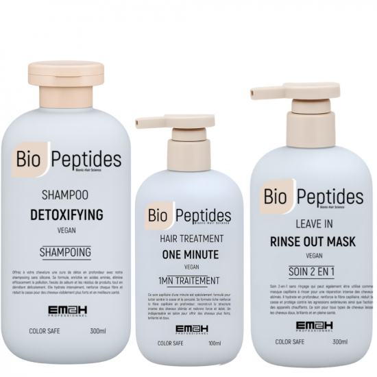 Biopeptides Hair Repair Routine