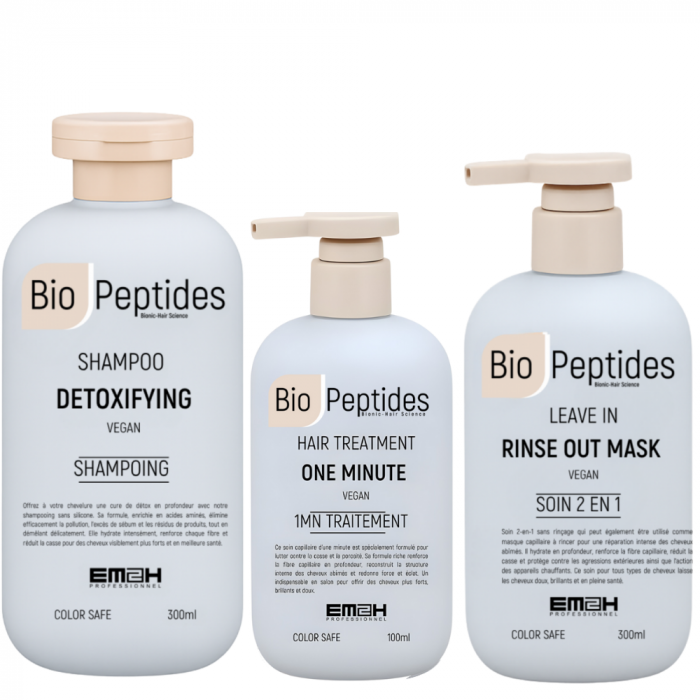 Biopeptides Hair Repair Routine