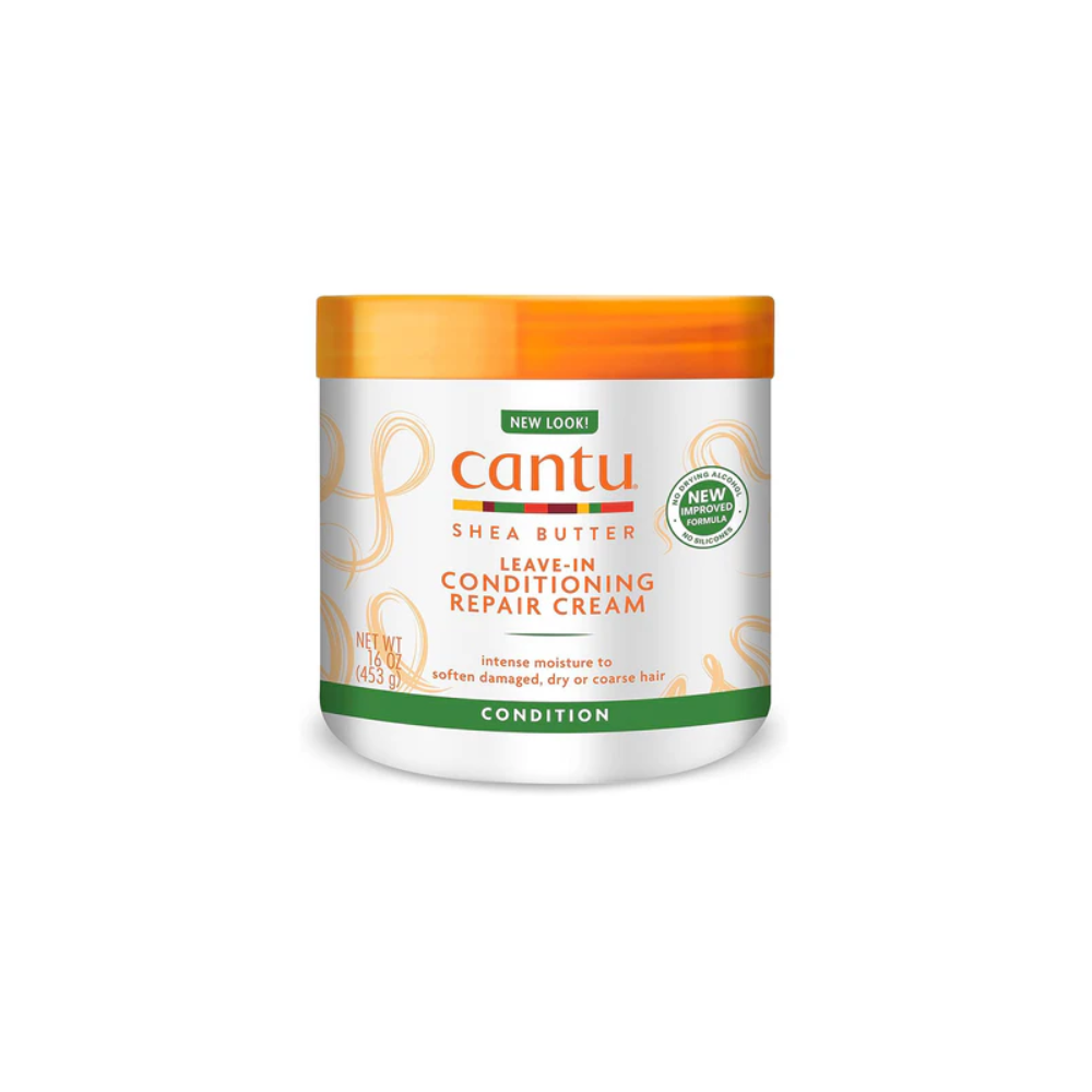 Cantu Leave-In Conditioning Repair Cream – Herstellende Leave-In Conditioner voor Droog & Beschadigd Haar