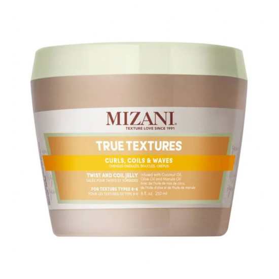 Gel coiffant cheveux bouclés, frisés, crépus | Mizani Sleek Holding Gel – LumiBeauty