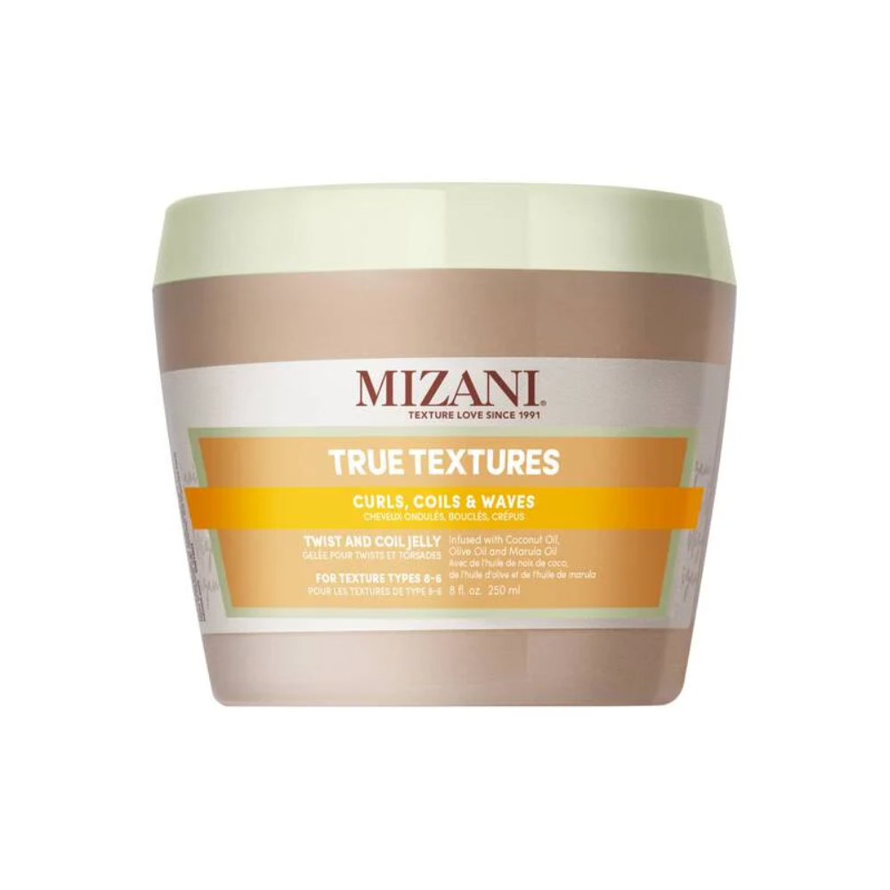 Gel coiffant cheveux bouclés, frisés, crépus | Mizani Sleek Holding Gel – LumiBeauty