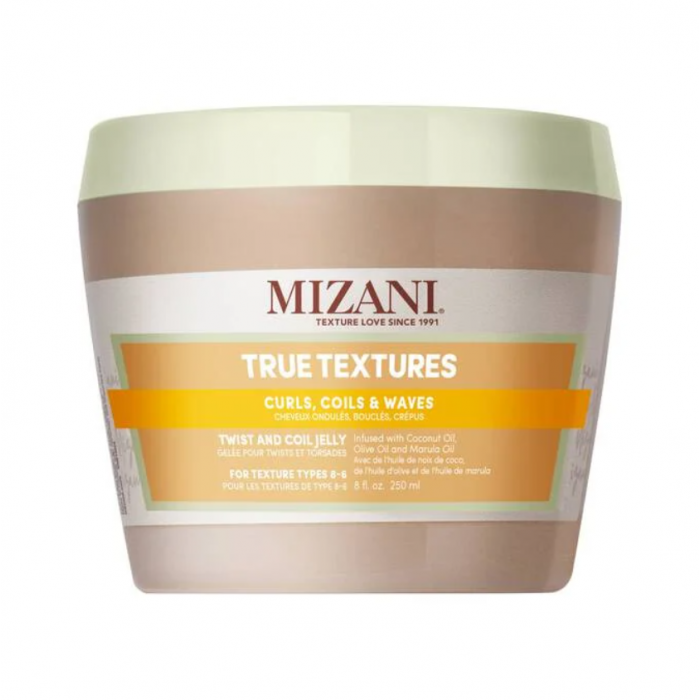 Gel coiffant cheveux bouclés, frisés, crépus | Mizani Sleek Holding Gel – LumiBeauty