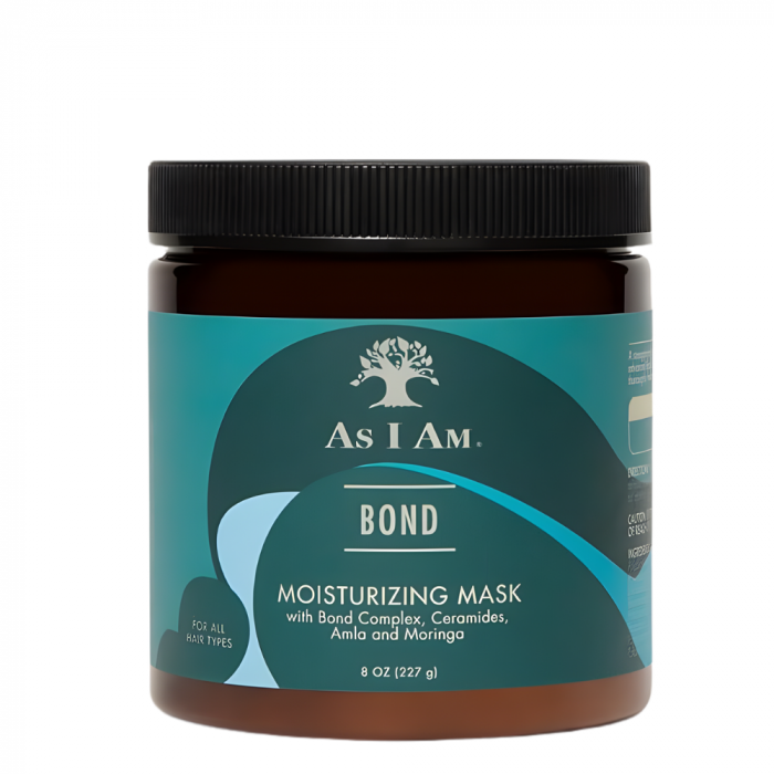 As I Am Bond Hair Mask | Répare cheveux abîmés & réduit la casse