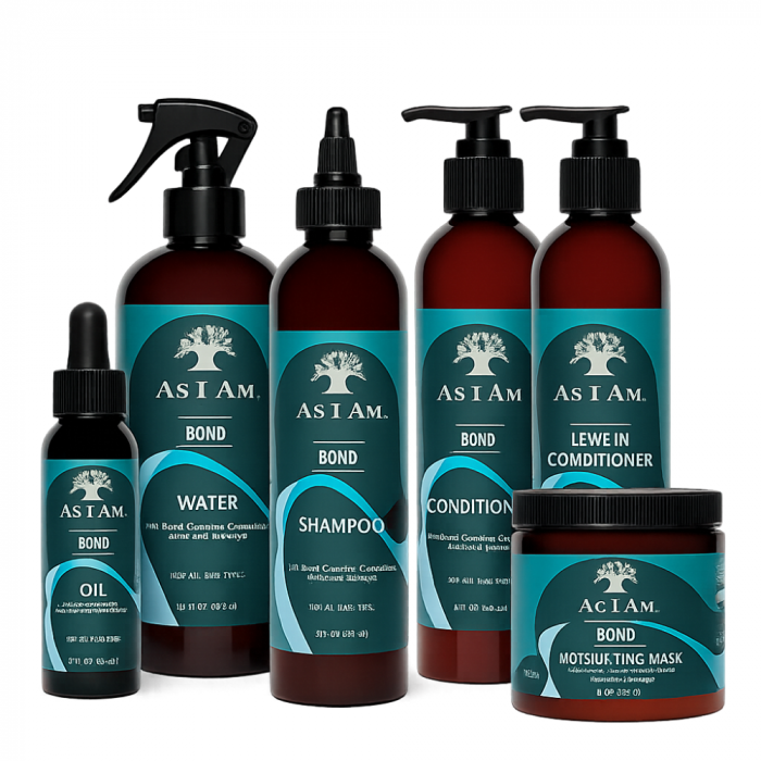 Routine As I Am Bond | Répare, renforce & réduit la casse