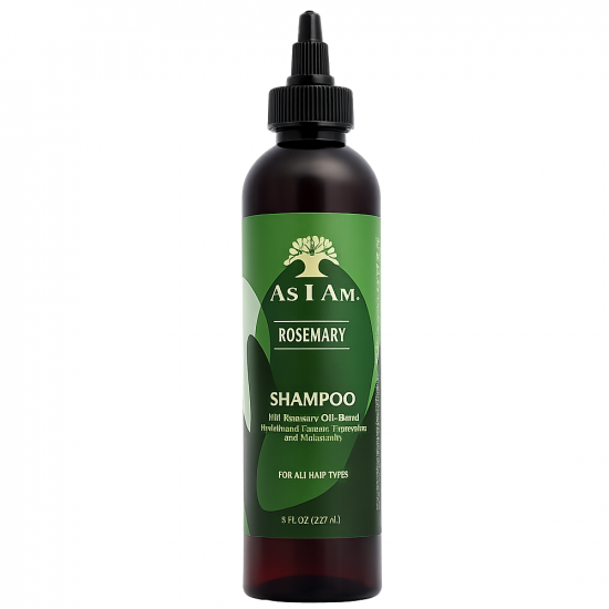 As I Am Rosemary Shampoo | Fortifie & stimule la pousse