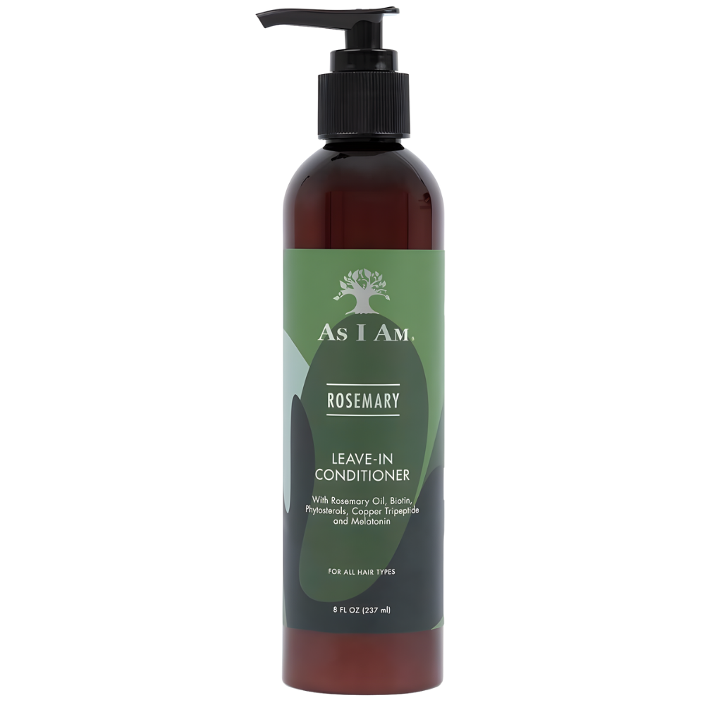 As I Am Rosemary Leave-In | Strengthens, Moisturizes & Detangles