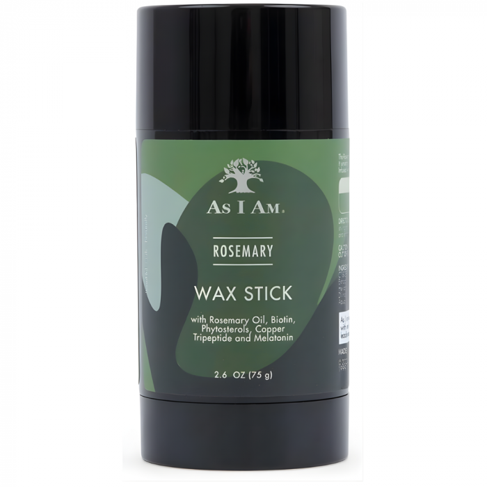 As I Am Rosemary Wax Stick | Smooth Edges, Hold & Shine