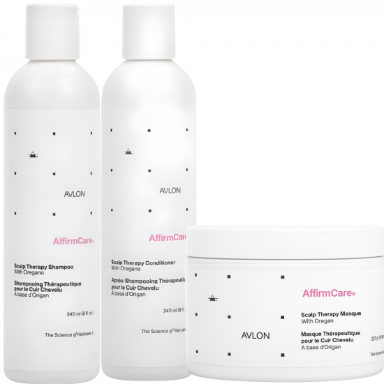 Affirmcare Scalp Therapy Routine | Purifies, Soothes & Removes Flakes