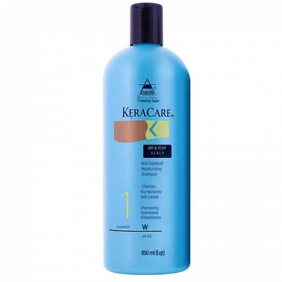 KeraCare - Dry and Itchy - Anti-Dandruff Moisturizing Shampoo  32fl.oz