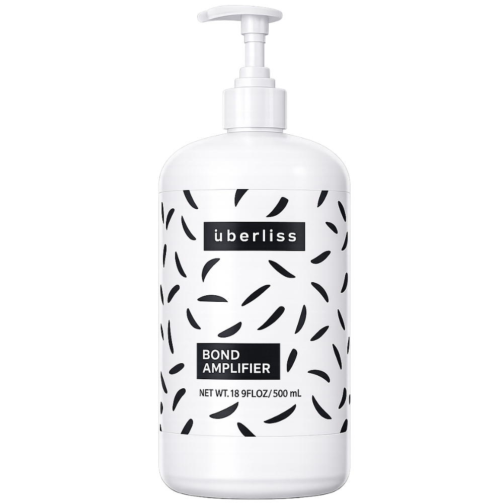 Uberliss Bond Sustainer Amplifier - Soin Professionnel Réparateur & Fortifiant pour Cheveux Très Abîmé - 500ml