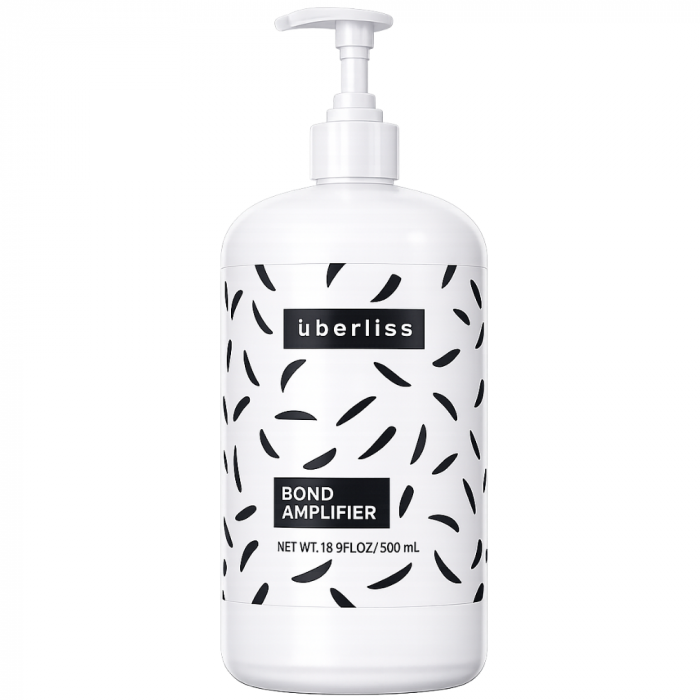 Uberliss Bond Sustainer Amplifier - Soin Professionnel Réparateur & Fortifiant pour Cheveux Très Abîmé - 500ml