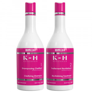 Brazilian Keratin Anti-Aging Smoothing Kit 1000ml | Boost K-Hair