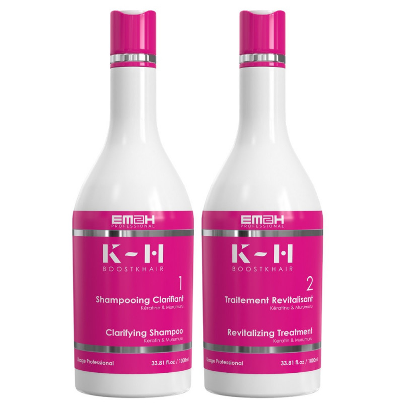 Brazilian Keratin Anti-Aging Smoothing Kit 1000ml | Boost K-Hair