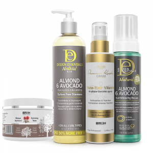 Routine cheveux bouclés secs – hydratation & définition