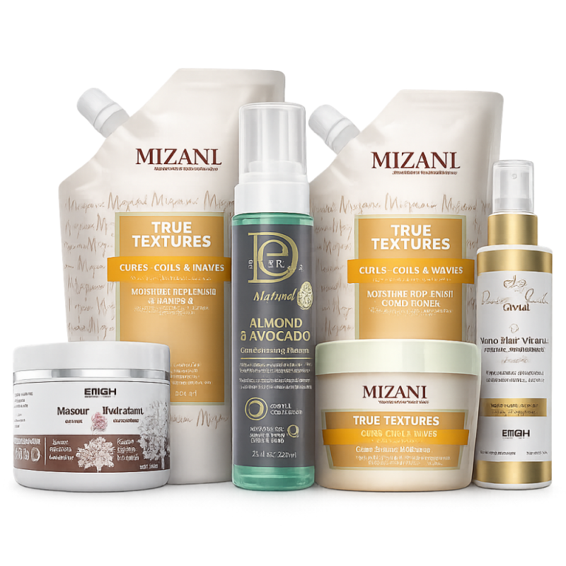 Complete routine krullend haar – hydratatie & definitie