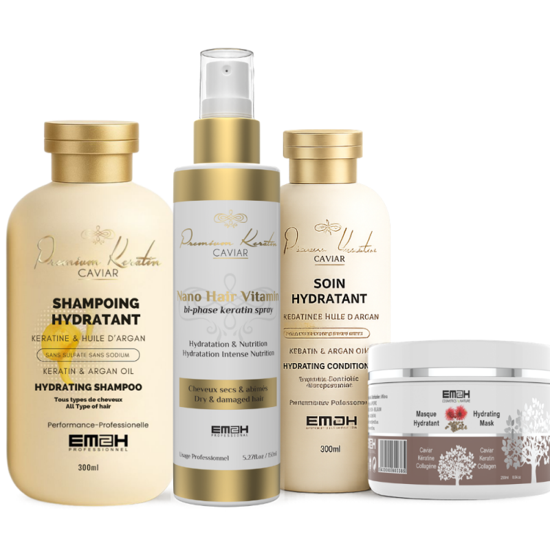 Complete Hydration & Protection Routine – Fine Hair