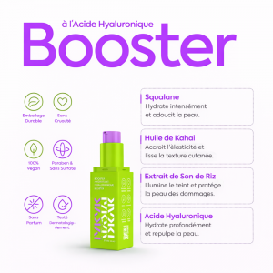 Makari Hyaluronic Booster Serum | Sérum hydratant acide hyaluronique peau repulpée