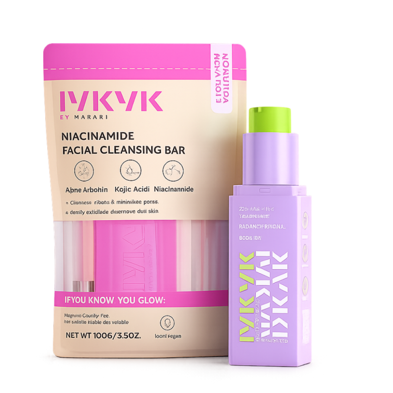 Makari Niacinamide Glow Duo radiant skin routine | Lumibeauty