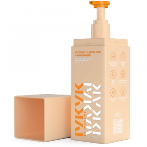 Makari Body Wash Niacinamide Glycolic & Lactic Acid